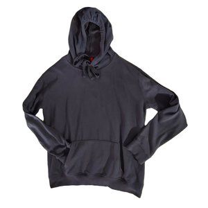 Hoodie Sweatshirt with Front Pocket, Charcoal